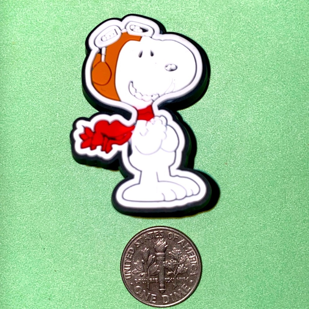 (10 for $15) Snoopy Peanuts Crocs Shoe Charms